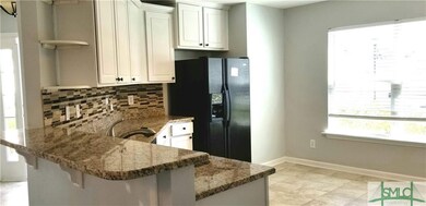 Breakfast bar and cozy nook