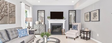 A Gorgeous Canvas to Decorate the Great Room How You Please