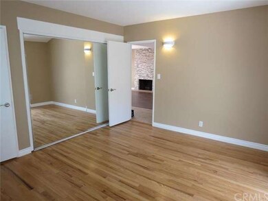 Master bedroom with Hardwood Floor