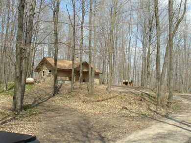 Cabin from the Road