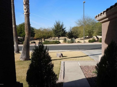 VIEW ACROSS THE STREET
