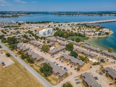 Walking distance to Lake Ray Hubbard.