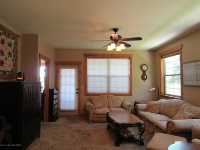 4 living room with door to deck