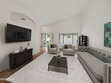Living Area (Virtually Staged)
