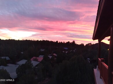 FRONT PORCH SUNSET