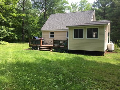 Back with deck