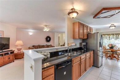 Granite counters, stainless RF and CLEANER THEN CL