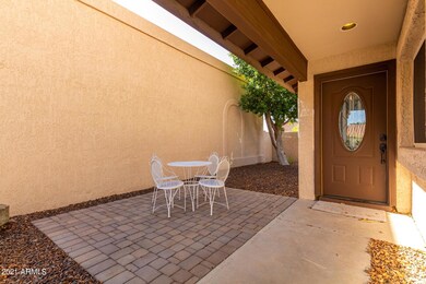 Paved Patio