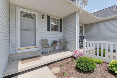 Charming front porch