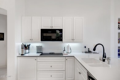 Stove Area