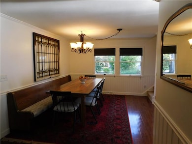 Plenty of space for that oversized dining set.