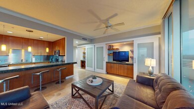1005OC Living to Kitchen2