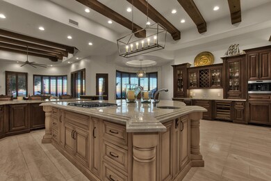 GENEROUS KITCHEN ISLAND