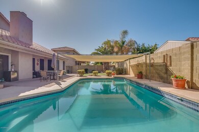Pool shade cover