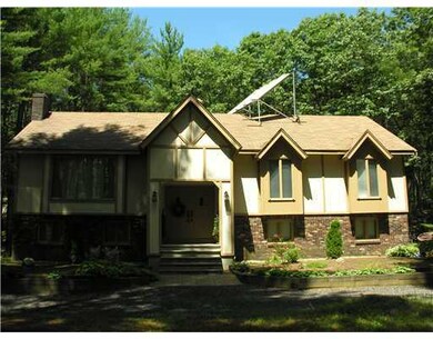 Exterior Front. Cut down on electric bills with a