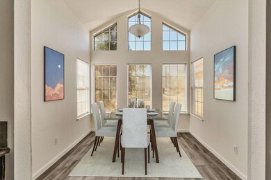 Virtual staged - Breakfast Nook Area