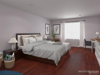 Virtual Staged - Masters Bedroom