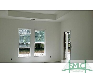Master Bedroom. drywall, tray ceilings and door on