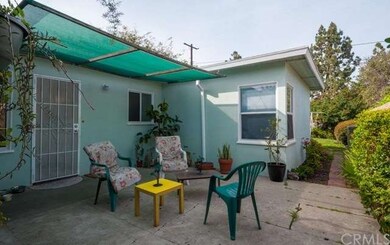 Another view of the patio off the kitchen!