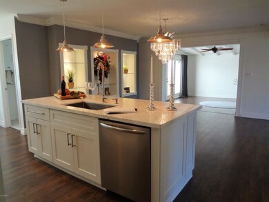 Elegant Marble Countertops