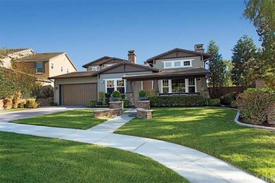 GRACING A 9600 SQ FT CORNER PARCEL...