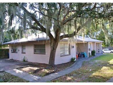 Exterior Front - Close up of South duplex.