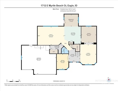 View of home floor plan