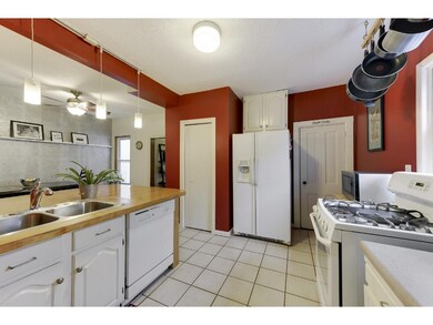 Full kitchen pantry and great prep space.