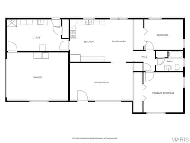 608 Bottom St, Pleasant Hill, IL 62366 - photo 2