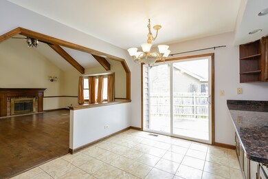 Eatin Kitchen, New Patio Door and Patio