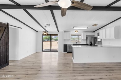 LR / Kitchen