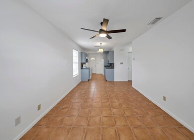Living Area/Kitchen