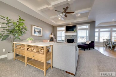 Great Room with Gas Fireplace
