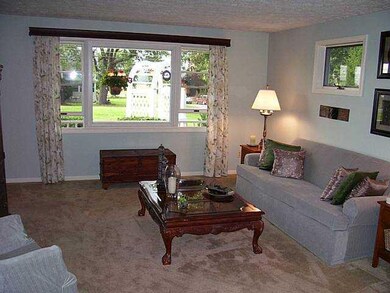 Living Room. The Formal Living Room is attractive 