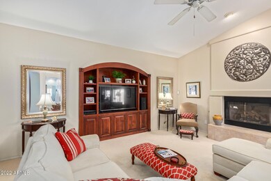 Large Family Room With Built-In Entertai