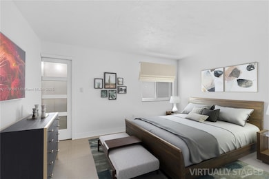 Virtually staged