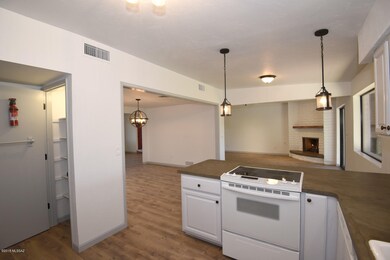 View From Kitchen to Family Room
