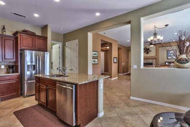 Kitchen from Breakfast Nook