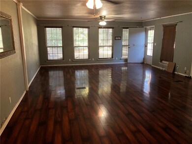 Large Living Room (Door leads to backyard)