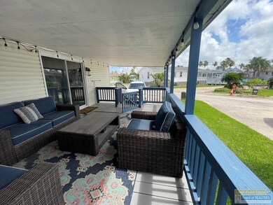 Large deck