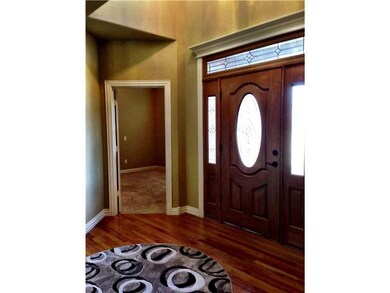 Other. Beautiful foyer with office straight ahead