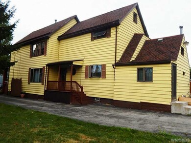 Exterior Back.