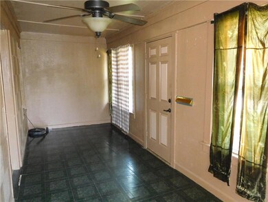 ADORABLE FRONT PORCH WITH MAIL DROP