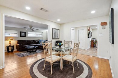 Dining Room and Den to the left.