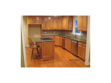 Plenty of cabinets and countertop
