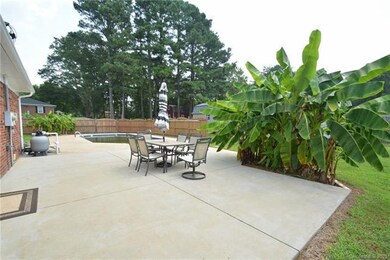 Gorgeous outdoor concrete patio and inground pool!  Pride of ownership shows in this property!
