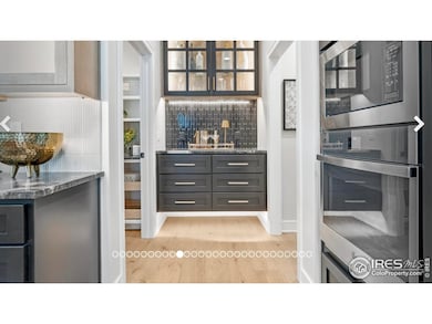 Butlers pantry.  Actual photo of previous build by sister company in another state.