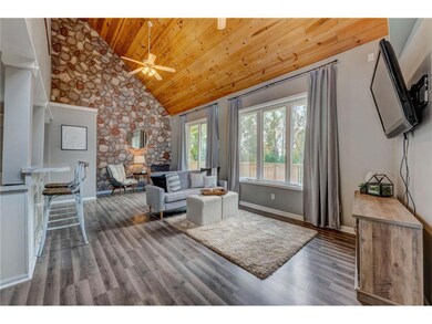 Huge vaulted ceilings