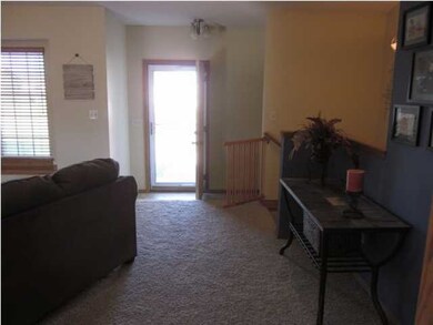 Entry to Home. Note the awesome niche!