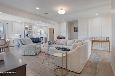 Open Living Floor Plan